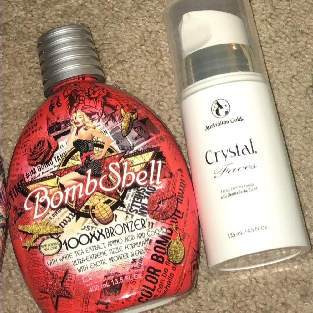 Bombshell Indoor tanning lotion